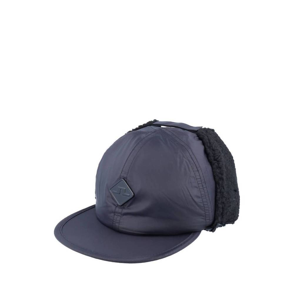 NEW J.LINDEBERG nylon pile cap in black